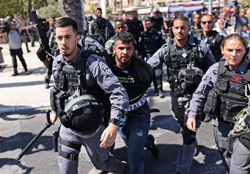 استقرار بیش از 3هزار نیروی امنیتی اسرائیل در قدس اشغالی
