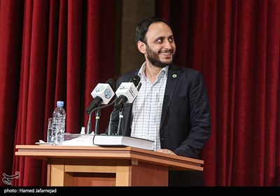 سخنرانی علی بهادری جهرمی، رئیس مرکز وکلا، کارشناسان رسمی و مشاوران خانواده قوه قضاییه