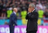 یورو 2020| سانتوس: گل زدن به تیم‌های دفاعی کار آسانی نیست/ در مقطعی از بازی دچار استرس شده بودیم