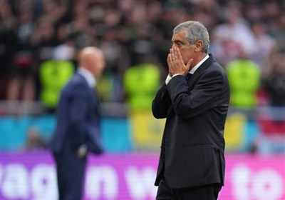 یورو 2020| سانتوس: گل زدن به تیم‌های دفاعی کار آسانی نیست/ در مقطعی از بازی دچار استرس شده بودیم