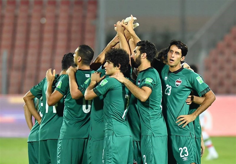 پیروزی 6 گُله تیم ملی فوتبال عراق در ترکیه