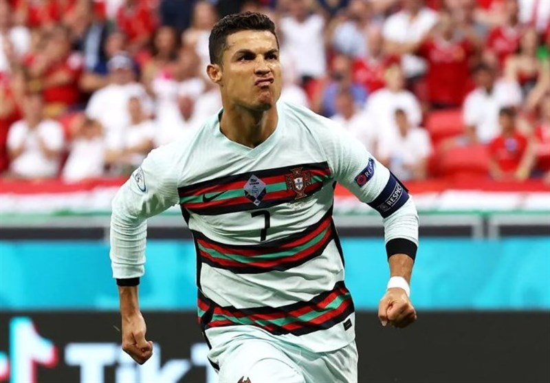 یورو 2020| رونالدو بهترین بازیکن دیدار پرتغال - مجارستان شد