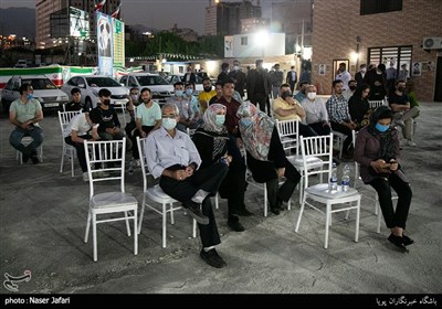 نشست صمیمانه کاندیدای شورای ائتلاف نیروهای انقلاب