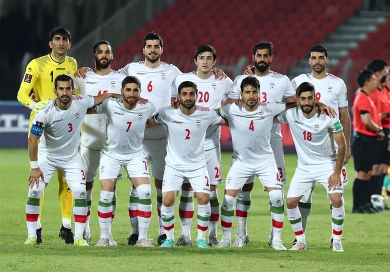 Iran National Football Arrives in Tehran