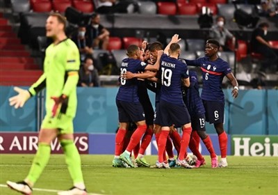 یورو 2020| شکست یک نیمه‌‌ای آلمان مقابل فرانسه با گل به خودی هوملس