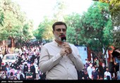 دیدار سیدامیرحسین قاضی زاده هاشمی با مردم مشهد