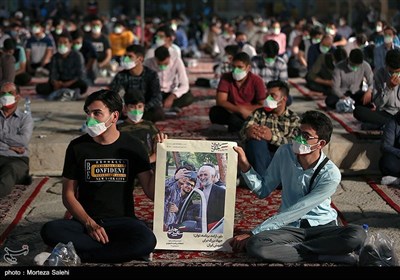 اجتماع هواداران سعید جلیلی در اصفهان