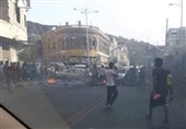 اعتراضات گسترده در مناطق تحت اشغال متجاوزان اماراتی و سعودی در جنوب یمن