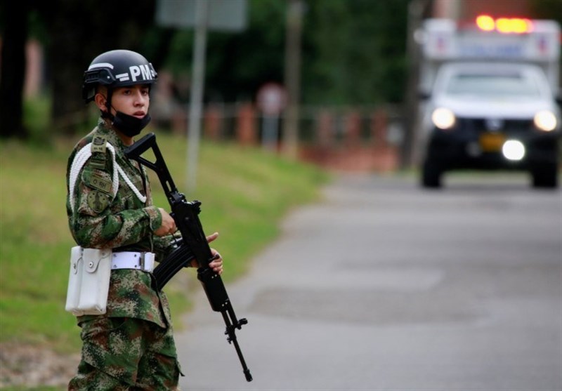 انفجار بمب در پایگاه نظامی کلمبیا با 36 زخمی
