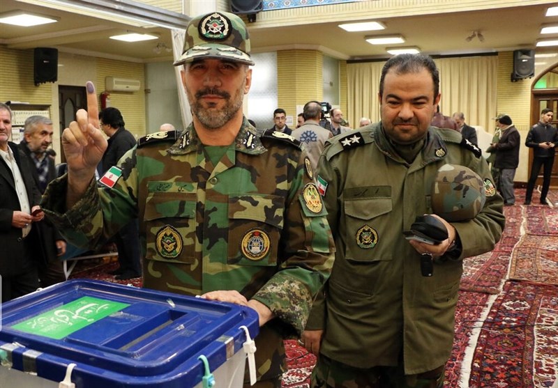 Army Invites Iranians to Vote, Thwart Hostile Plots