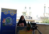 محفل ادبی "از کریمه(س) تا رضا(ع)" در حرم حضرت معصومه(س) برگزار شد