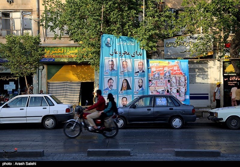 آخرین ساعات تبلیغات انتخابات شورای شهر در قزوین به روایت تصویر