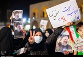 گردهمآیی بزرگ حامیان آیت الله رئیسی در استان یزد به روایت تصویر