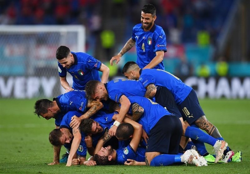 یورو 2020| قاب‌های دیدنی از دومین پیروزی ایتالیا در تقابل با سوئیس