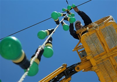نکاتی جالب و خواندنی از چراغانیهای حرم منور شمسالشموس