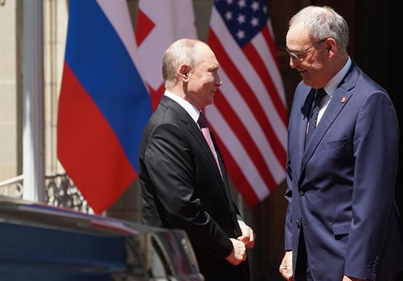 مذاکرات پوتین و رئیس جمهوری سوئیس درباره برجام و روابط روسیه-اروپا