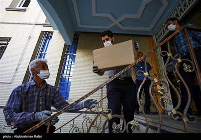 انتقال تعرفه ها و صندوقهای اخذ رای به محل توزیع بین شعب در همدان