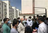 بازدید سرزده رئیس مجلس از مسکن مهر پردیس/ قالیباف: امکانات لازم برای بهبود وضعیت زندگی مردم فراهم شود