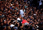 تشییع جثمان الفتى أحمد بنی شمسة بمشارکة حاشدة فی نابلس