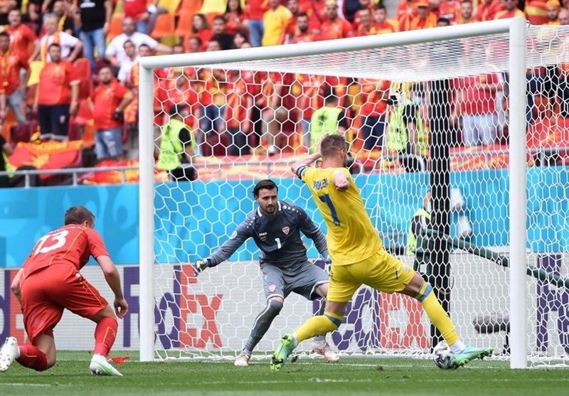 یورو 2020| یارمولنکو؛ بهترین بازیکن دیدار اوکراین - مقدونیه شمالی