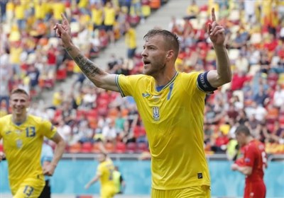  یورو ۲۰۲۰| اوکراین برنده تقابل جذاب با مقدونیه شمالی شد 