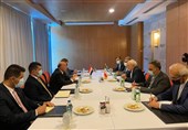 دیدار ظریف و همتای عراقی در ترکیه