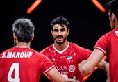 لیگ ملت‌های والیبال| صالحی امتیازآورترین بازیکن ایران شد