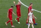 یورو 2020| پیروزی یک نیمه‌ای دانمارک برابر بلژیک با سریع‌ترین گل جام/ اریکسن یک دقیقه تشویق شد + عکس