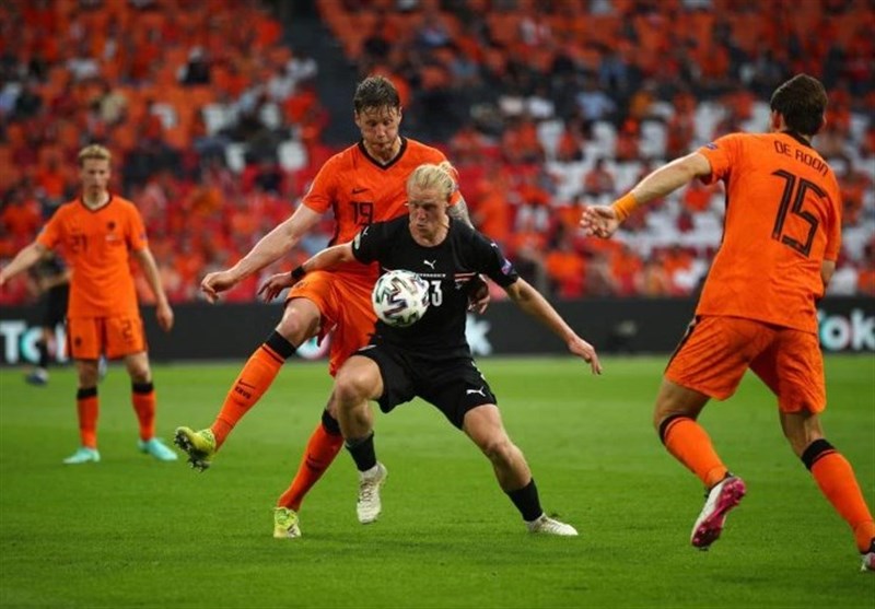 یورو 2020| پیروزی یک نیمه‌ای هلند مقابل اتریش با یک پنالتی