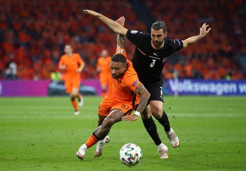 یورو 2020| دومین برد لاله‌های نارنجی در قاب تصاویر