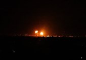 حمله جنگنده‌های اسرائیلی به نوار غزه