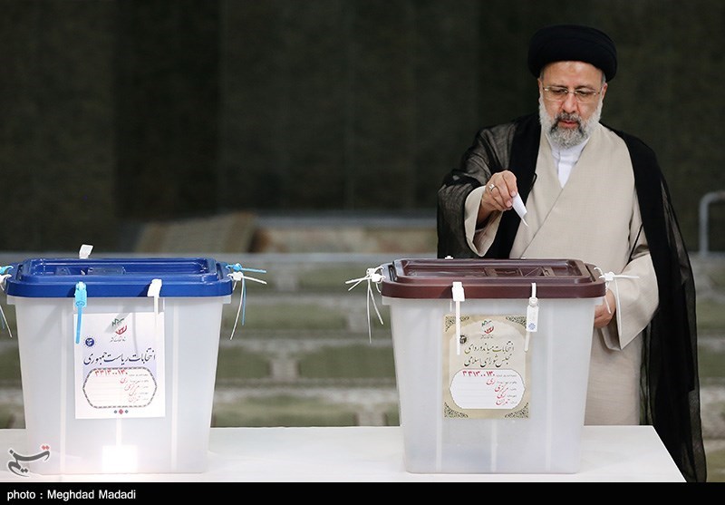  Iran's Presidential Election , 