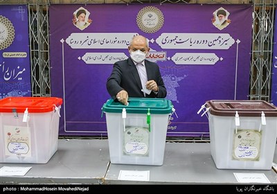 انتخابات 1400 در وزرات کشور