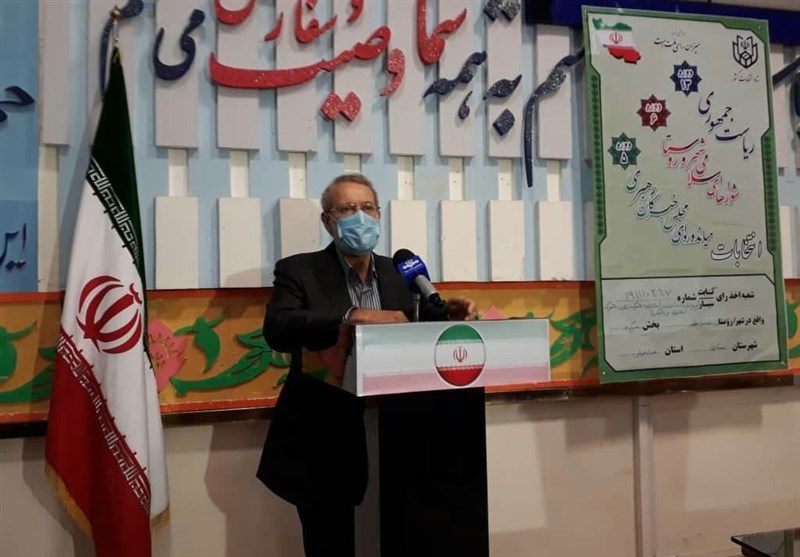 لاریجانی در ساری: حضور مردم در انتخابات بسیار پرشور خواهد بود / قهر ‌با انتخابات معنی ندارد
