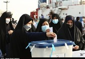 اقتدار ملت ایران از جوار خلیج فارس به دنیا مخابره شد /خلق حماسه‌ای دیگر انتخاباتی در ا‌ستان بوشهر + فیلم