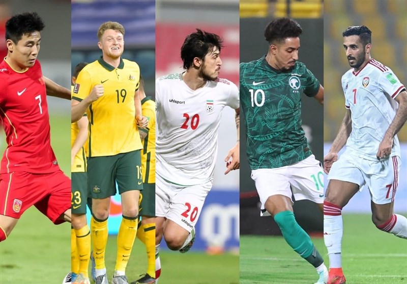 آزمون نامزد عنوان بهترین بازیکن مقدماتی جام جهانی 2022 در قاره کهن