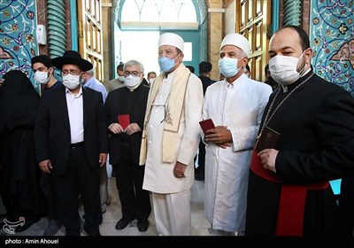 حضور اقلیت های دینی در حوزه انتخابیه حسینیه ارشاد-انتخابات 1400
