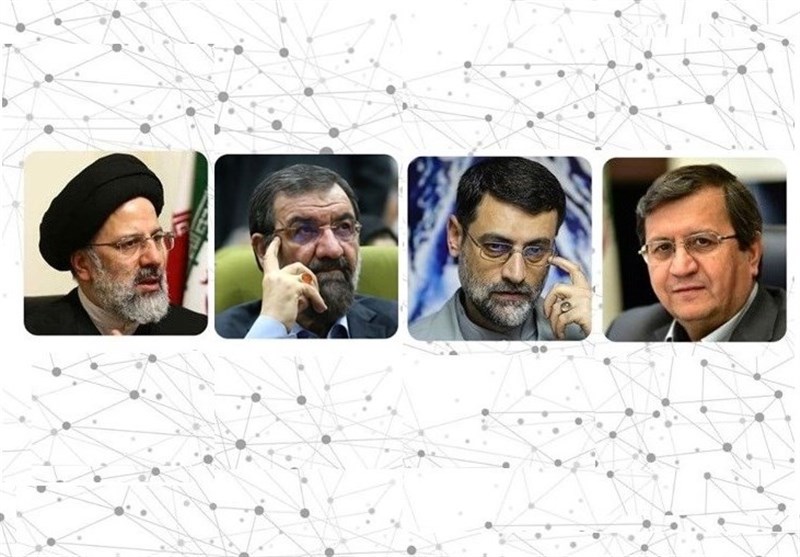 Four Presidential Candidates Vote in Iran Elections