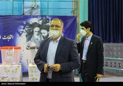 الانتخابات الرئاسیة الإیرانیة فی طهران