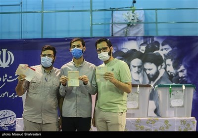 الانتخابات الرئاسیة الإیرانیة فی طهران