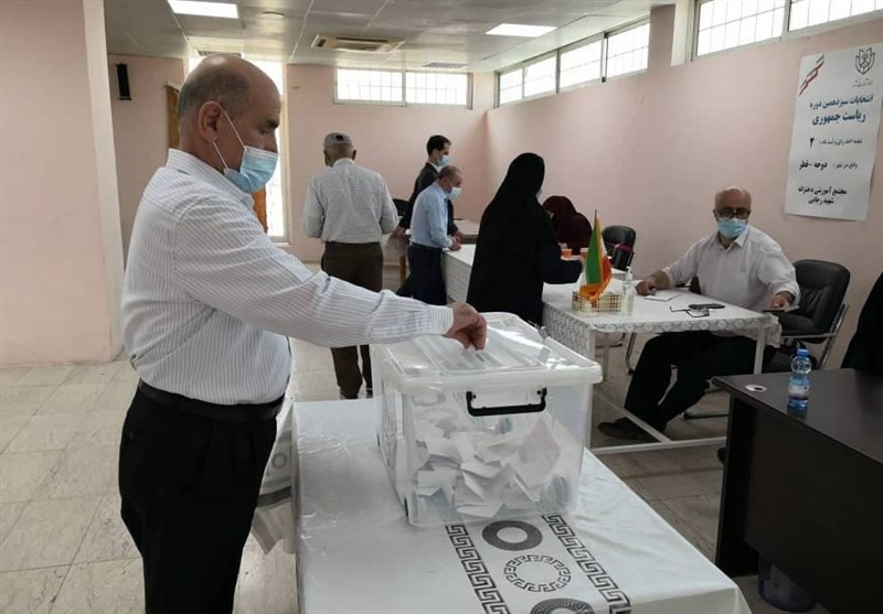 شور آملی‌ها پای صندوق رای انتخابات 1400 / احتمال تمدید اخذ رای تا ساعت 2 بامداد + فیلم