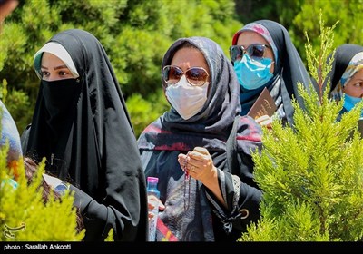 انتخابات 1400 - گلزار شهدای کرمان