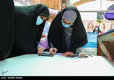 انتخابات 1400 - گلزار شهدای کرمان