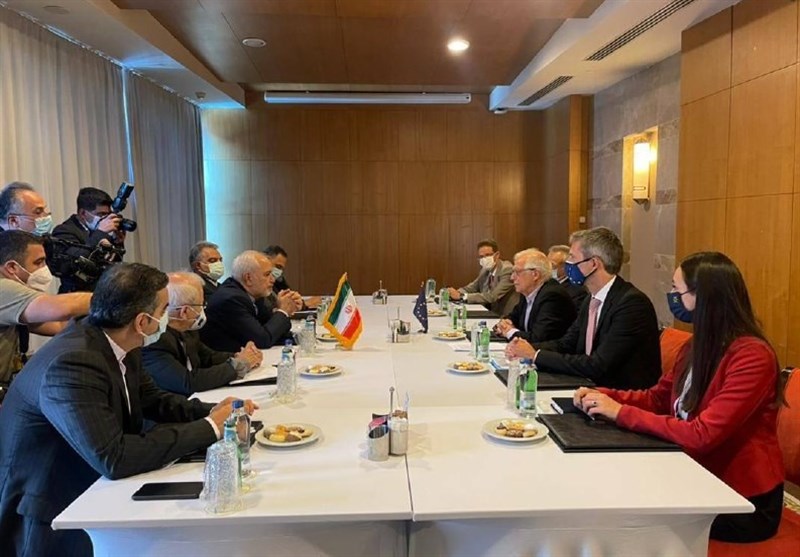 JCPOA Not Renegotiable, Zarif Tells EU Foreign Policy Chief