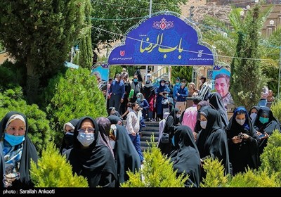 الانتخابات الرئاسیة الإیرانیة فی کرمان