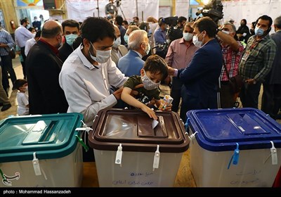 انتخابات 1400 در مسجد لرزاده