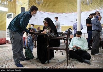 انتخابات 1400 در مسجد فاطمیه خزانه