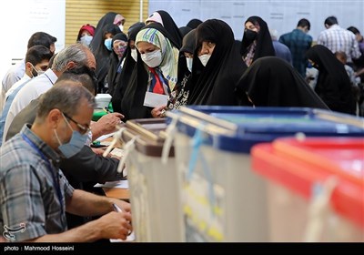 انتخابات 1400 در مسجد فاطمیه خزانه