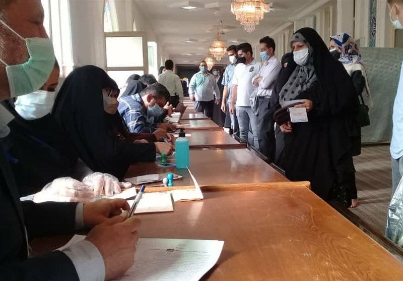 افزایش مشارکت مردم قزوین در انتخابات 1400/‌ناجا با 6500 نیرو امنیت ‌انتخابات را تأمین کرد