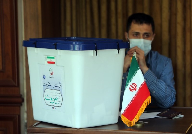 انتخابات 1400| حضور گسترده شهروندان ایرانی مقیم لبنان پای صندوق‌های رای